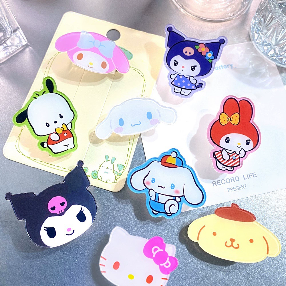 Японский мультфильм Харадзюку Куломи Акри Брошь Студенческий значок Одежда Сумка-булавка DIY патч Аксессуары