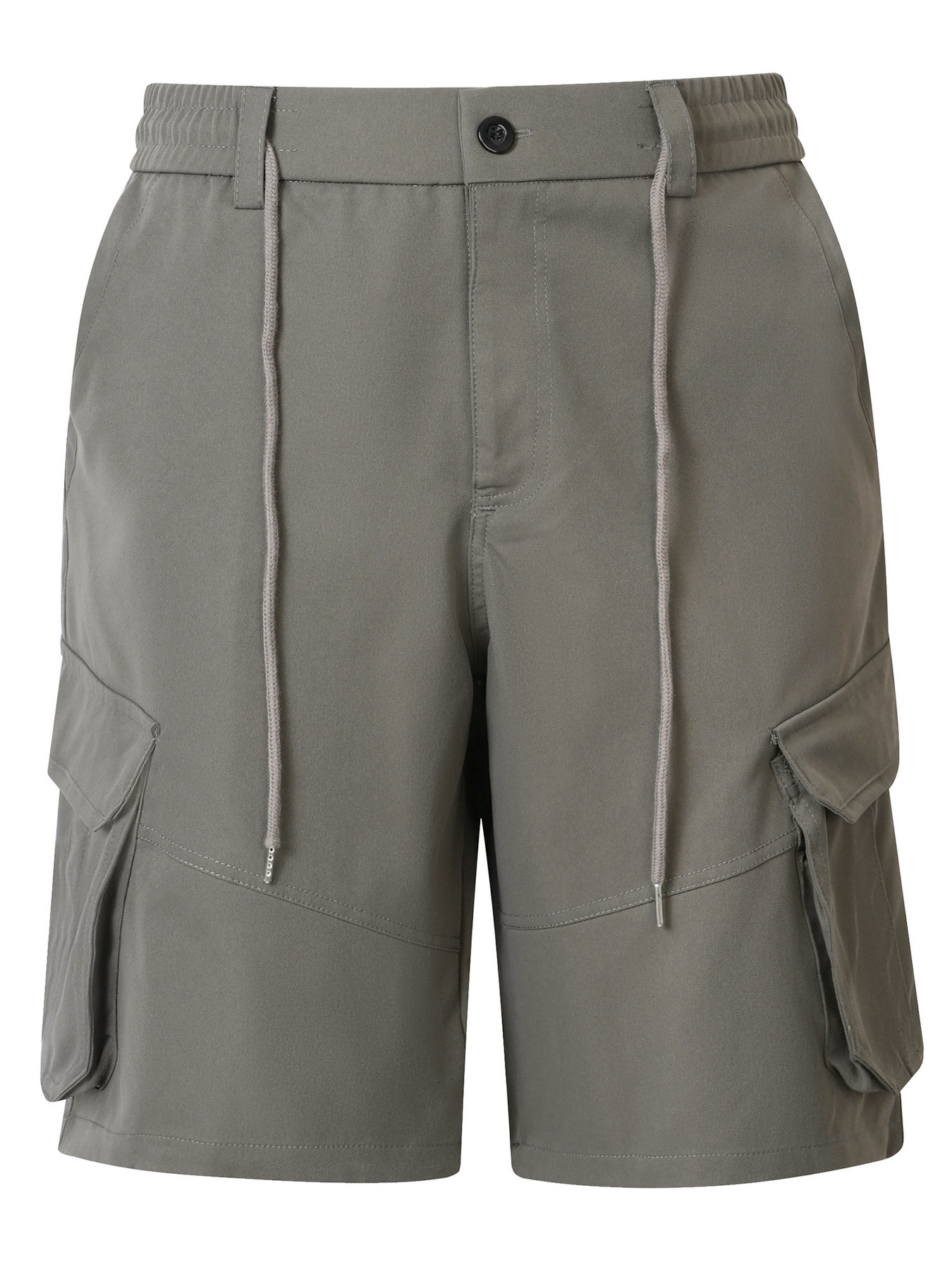 Men's Summer Cargo Shorts Thin Five Point Pants Multi Pocket Loose Casual Source_viptrois.com