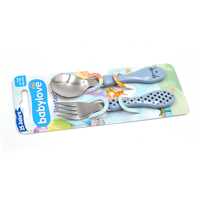 cartoon children's spoon stainless steel