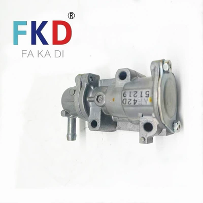 Other starting systems suitable for the idle air control