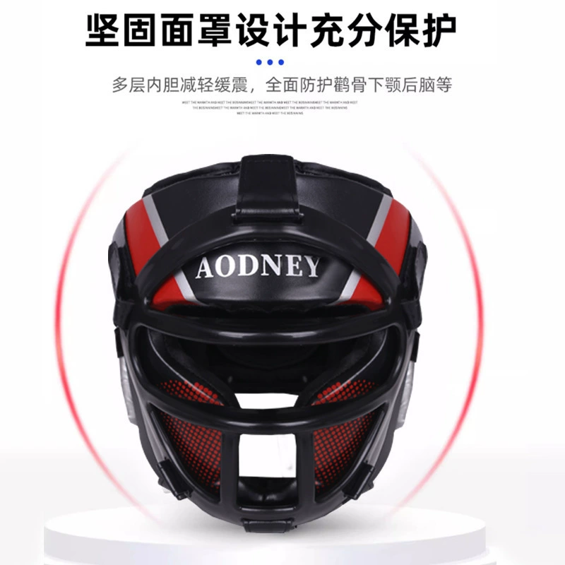 Helmet, boxing universal mask for training, custom-made