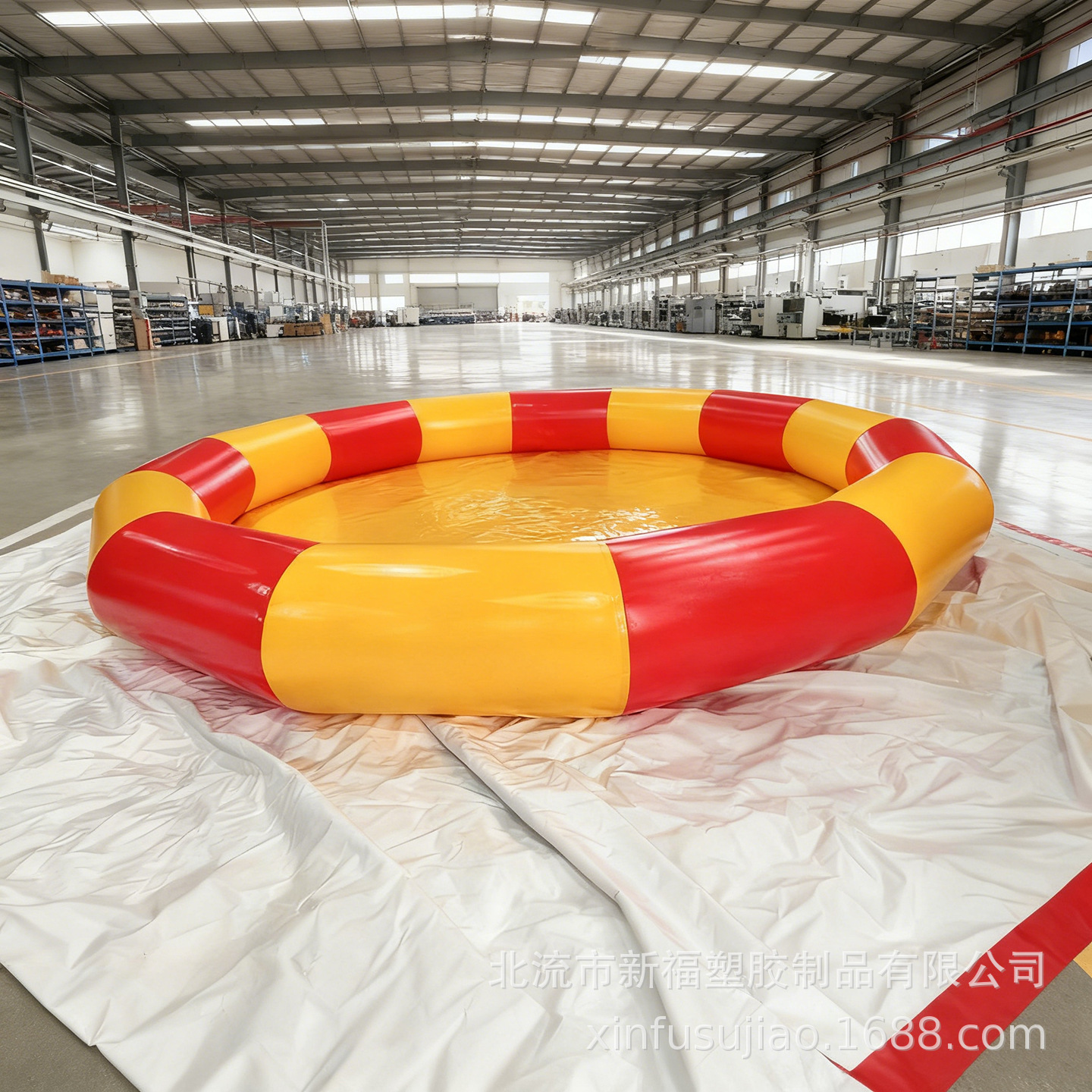 Jardín infantil piscina infláble interior al aire libre piscina de recreo gruesa equipos de parque acuático comercial piscina infláble