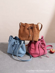 Small design matte leather small bag, shoulder bag
