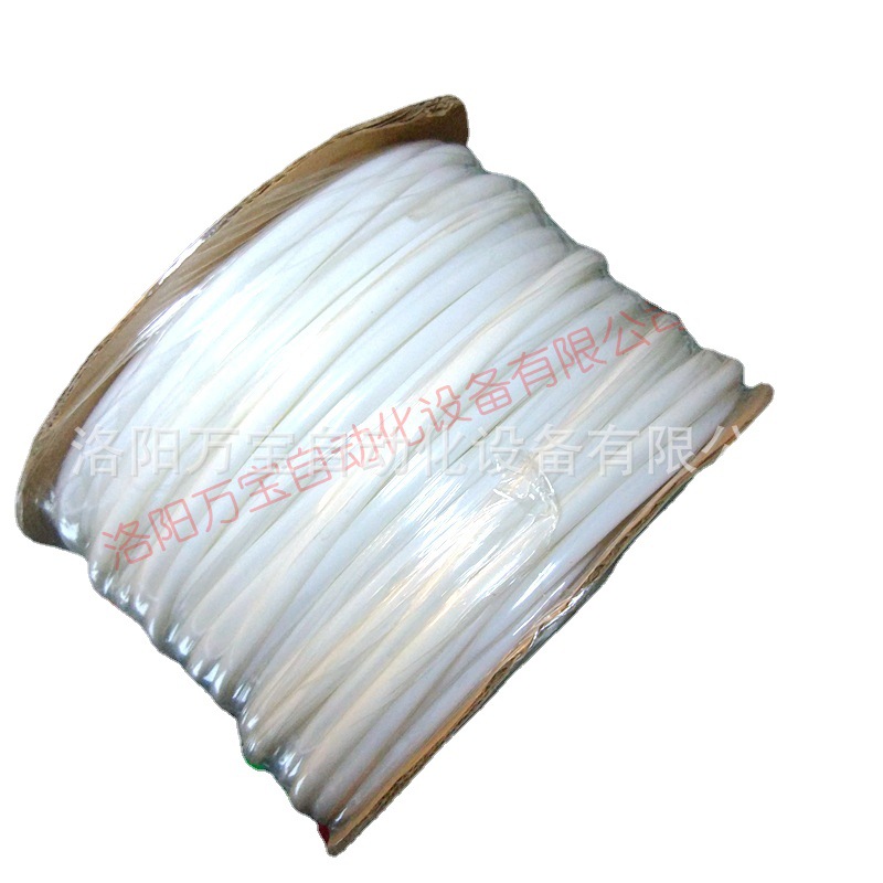 PVC内齿管梅花管齿形管 电线印字号码管 机打号码管线号管1.5-6mm