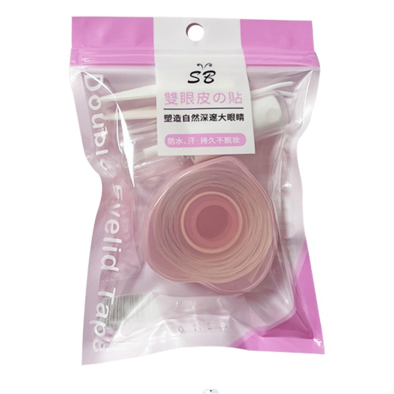 Water-Adhesive Invisible Mesh Eye Patch Beauty Tool Accessory 360 Adhesive Water-Spray Lace Double Eyelid Tape