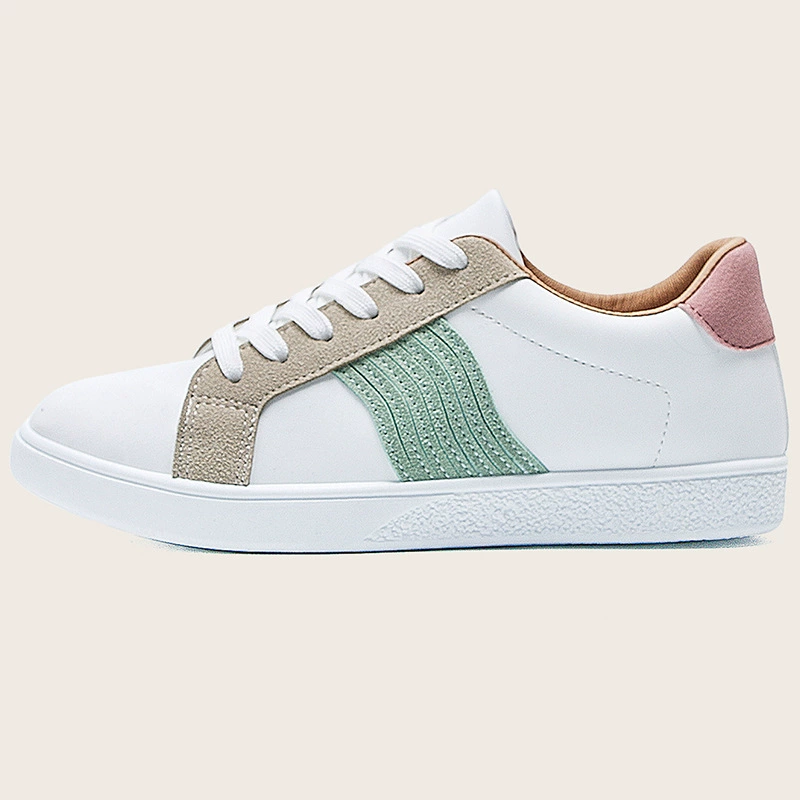 Универсальные низкие удобные белые кроссовки на все сезоны, китайские к sneakers для отдыха, обувь
