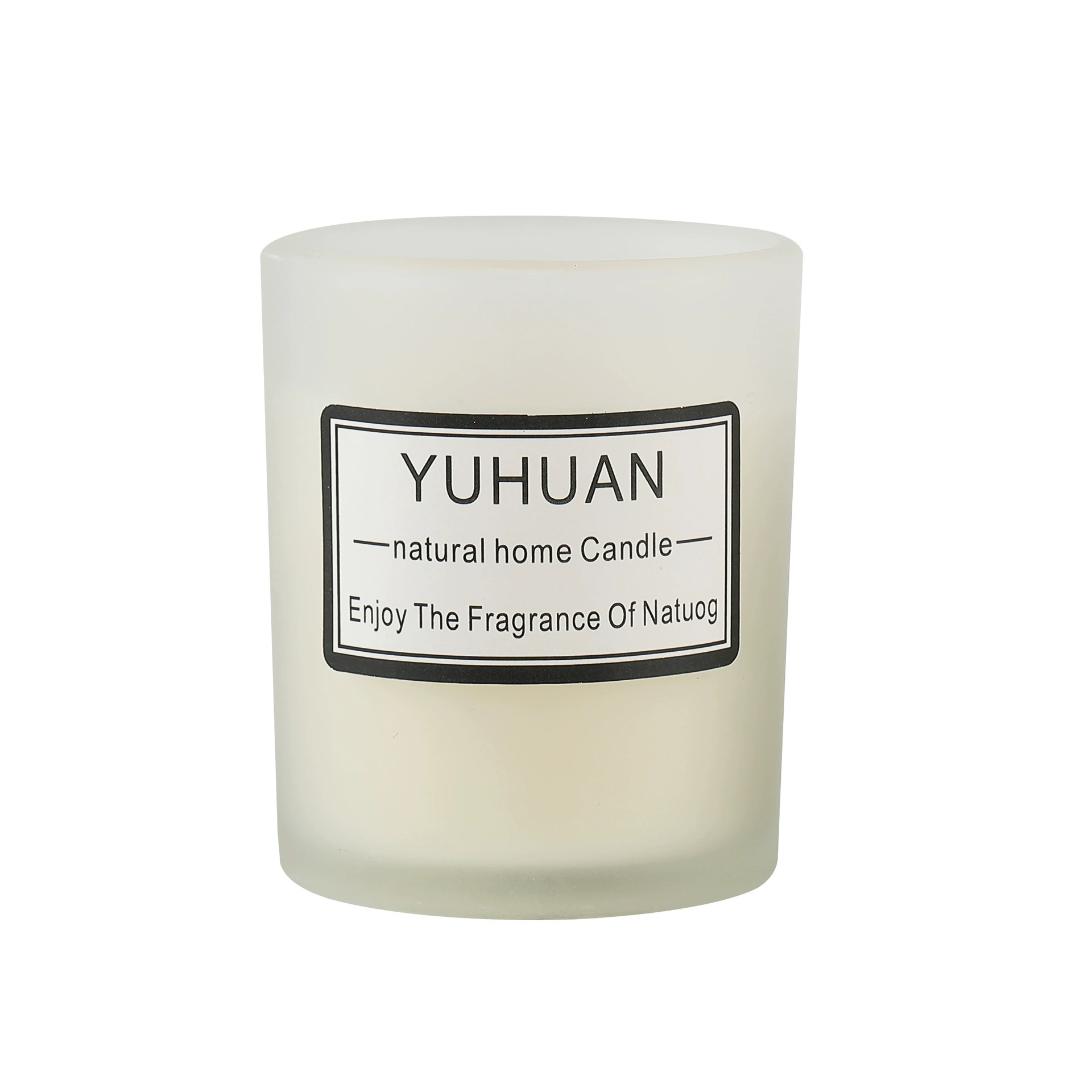 Matte aromatherapy, perfumed candle handmade, Birthday gift
