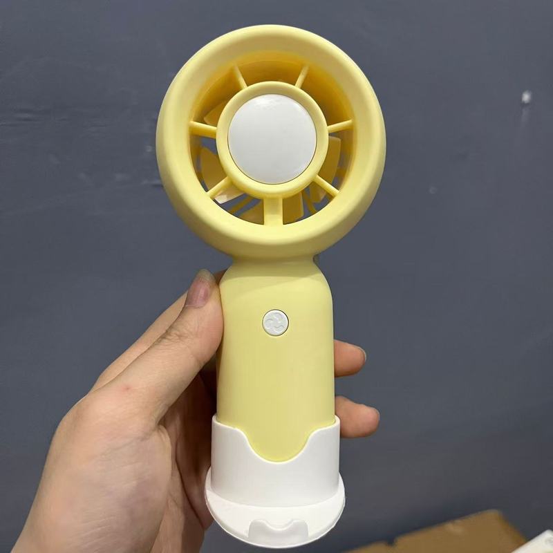 インターネット有名人ハンドヘルド小型ファン多機能ポータブル扇風機 USB 漫画ファン DIY ギフト小さなギフト卸売|undefined