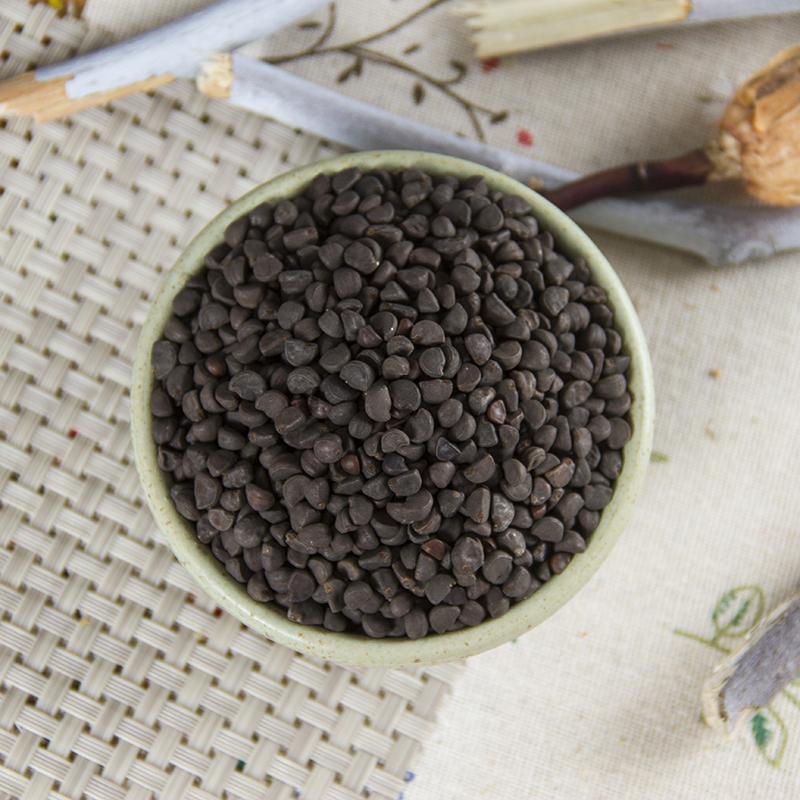 Black Morning Glory Seeds Hei Chou 500g Dried Pharbitis Seed Traditional Chinese Herb for Decoction in use