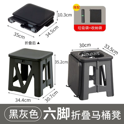 portable odor-proof outdoor mobile | Kempinq və səyahət - black-and-gray-garbage-bags-storage-bags