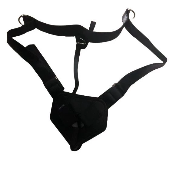 Взрослые секс-игрушки подушка подтягиватель брюки фенис брюки l Лесбиянки SM Лара носить кожаные брюки завод