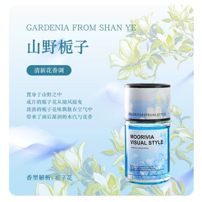 High-End Car Fragrance Source — Car Perfume Aromatherapy - fresh-berlin-mountain-gardenia-120ml