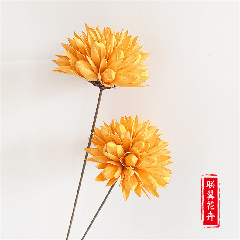 Flores Secas de Magnolia de Yunnan, Ramo de Magnolia de Mil Lengua, Flores Secas Combinadas, Decoración Suave para el Hogar, Fabricante de Ramos, Venta al por Mayor