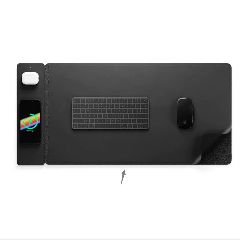 Magnetic Wireless Charging Mouse Pad
