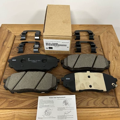 58101C5A00 Brake Pads Tormoz supportları