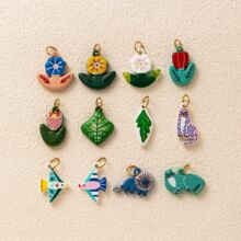 �W�����P䓿羳�¿�С�B����������DIY�t�������18K��ɫŮ