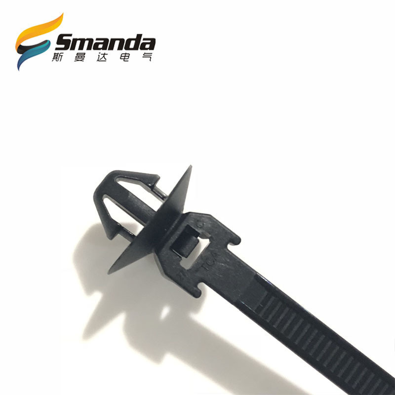 线束卡扣 束线扎带 螺栓固定扎扣 插销扎带126-00145