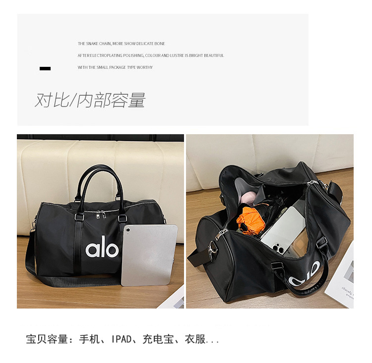 Grenzüberschreitende Großraum-Umhängetasche, Schultertasche, Reisetasche für Geschäftsreisen, Kurztripreisen, Sport- und Fitnesstasche für Damen und Herren