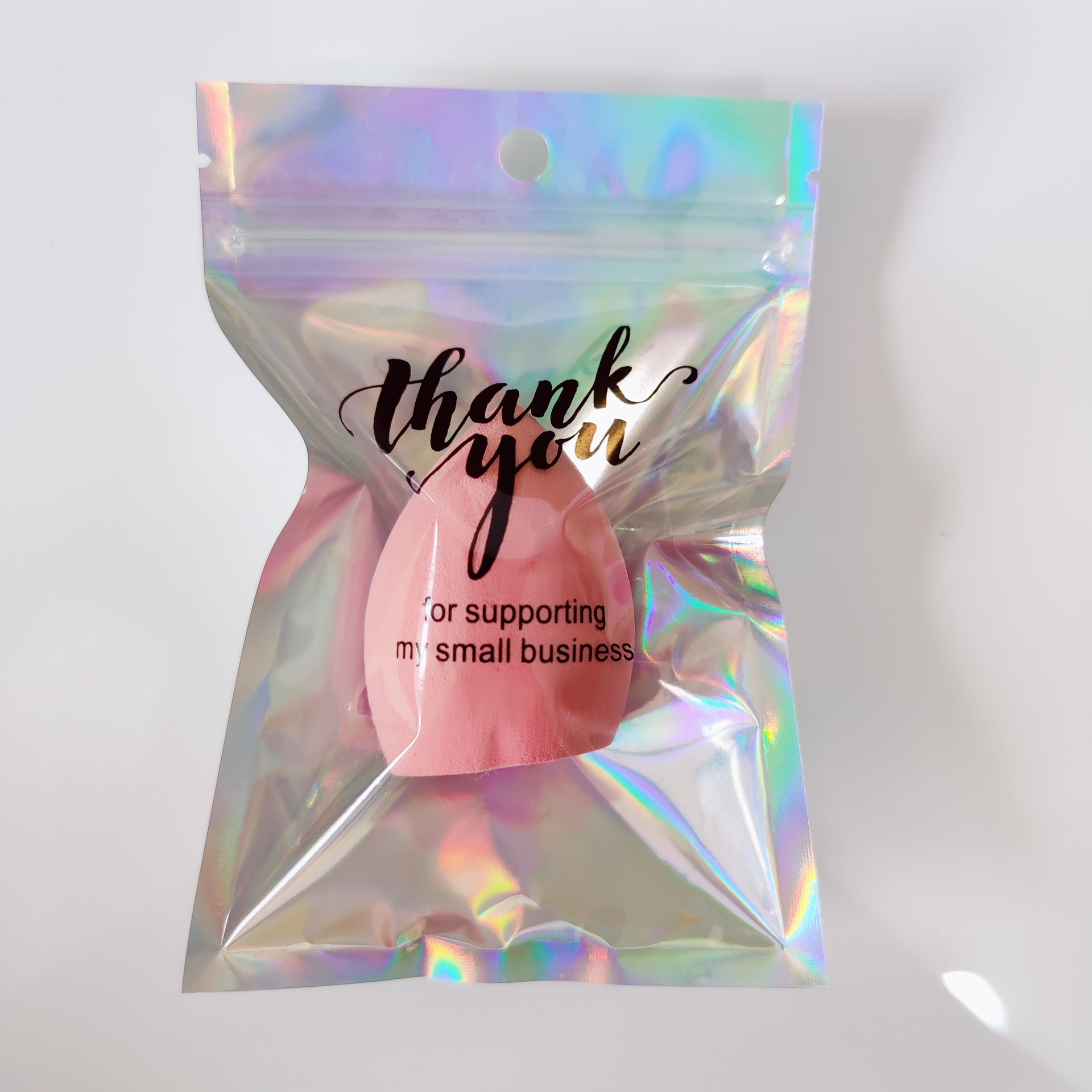 Fashion Simple Style Letter Synthetics 3d Print Transparent Jewelry Packaging Bags display picture 3