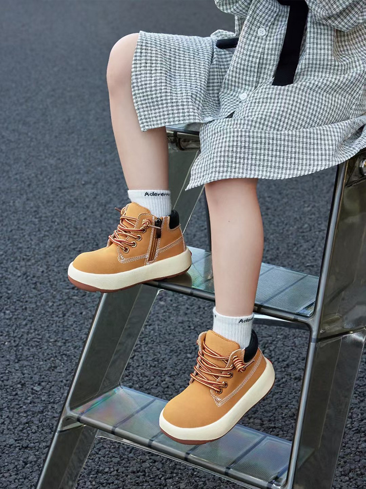 Kinderschuhe Im Martin Look Jungen Und Mädchen Weiche Sohle_voghion.com