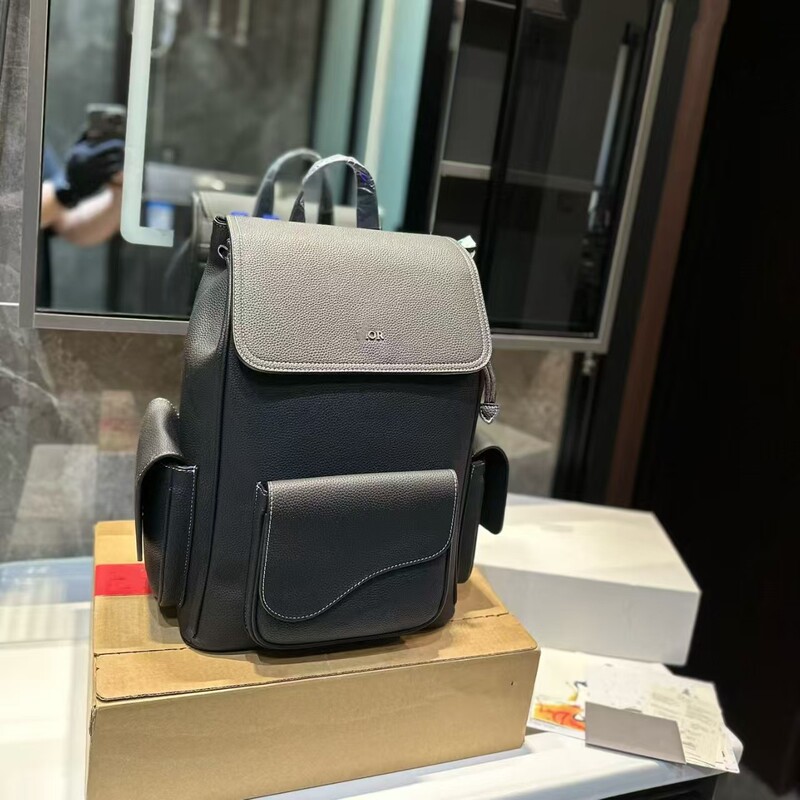 Original Backpack All-match Large Capacity Backpack Travel Bag Men's and Women's Real Cloth Computer Bag Casual Fashion Men's Schoolbag