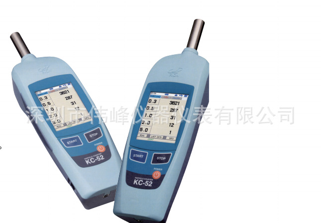日本理音手持式激光尘埃粒子计数器 KC-51激光粒子计数器