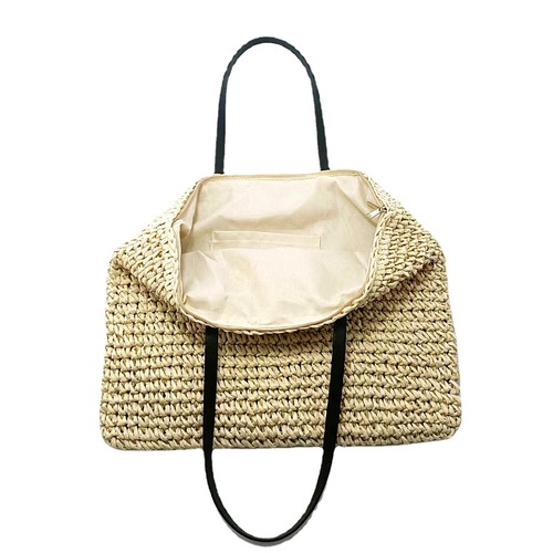 New Women's Large Capacity Shoulder Bag, Mori Style, Best Selling, Instagram Influencer Beach Bag, Korean Style, Vacation by the Sea