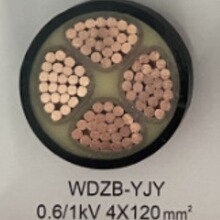 �|ݸ�S��ֱ���͉��~��|WDZB-YJY-0.6/1KV 4*120늾���|