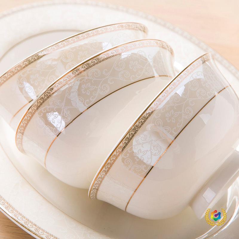 Jingdezhen Household Rice Bowls Ceramic Bowl Set Dining Bowls Small Bowls Trendy Bowls Japanese-Style Tableware Bowls Wholesale Jingdezhen Household Rice Bowls Ceramic Bowl Set Dining Bowls Small Bowls Trendy Bowls Japanese-Style Tableware Bowls Wholesale