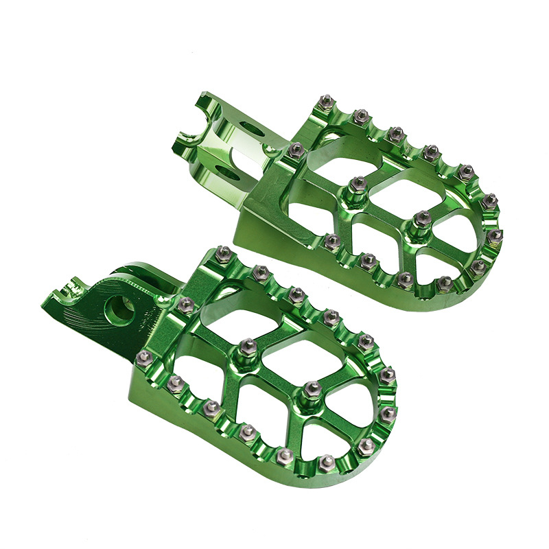 Off-Road Motorcycle Modified Parts Cnc Pedals Aluminum Alloy Pedals Suitable for Crf250L/Crf300L450L