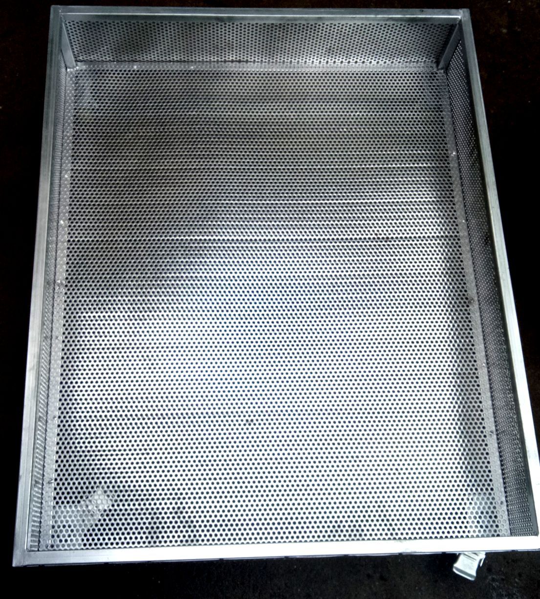 厂家定制不锈钢消毒筐清洗筐沥水筐食品瓜子储存筐