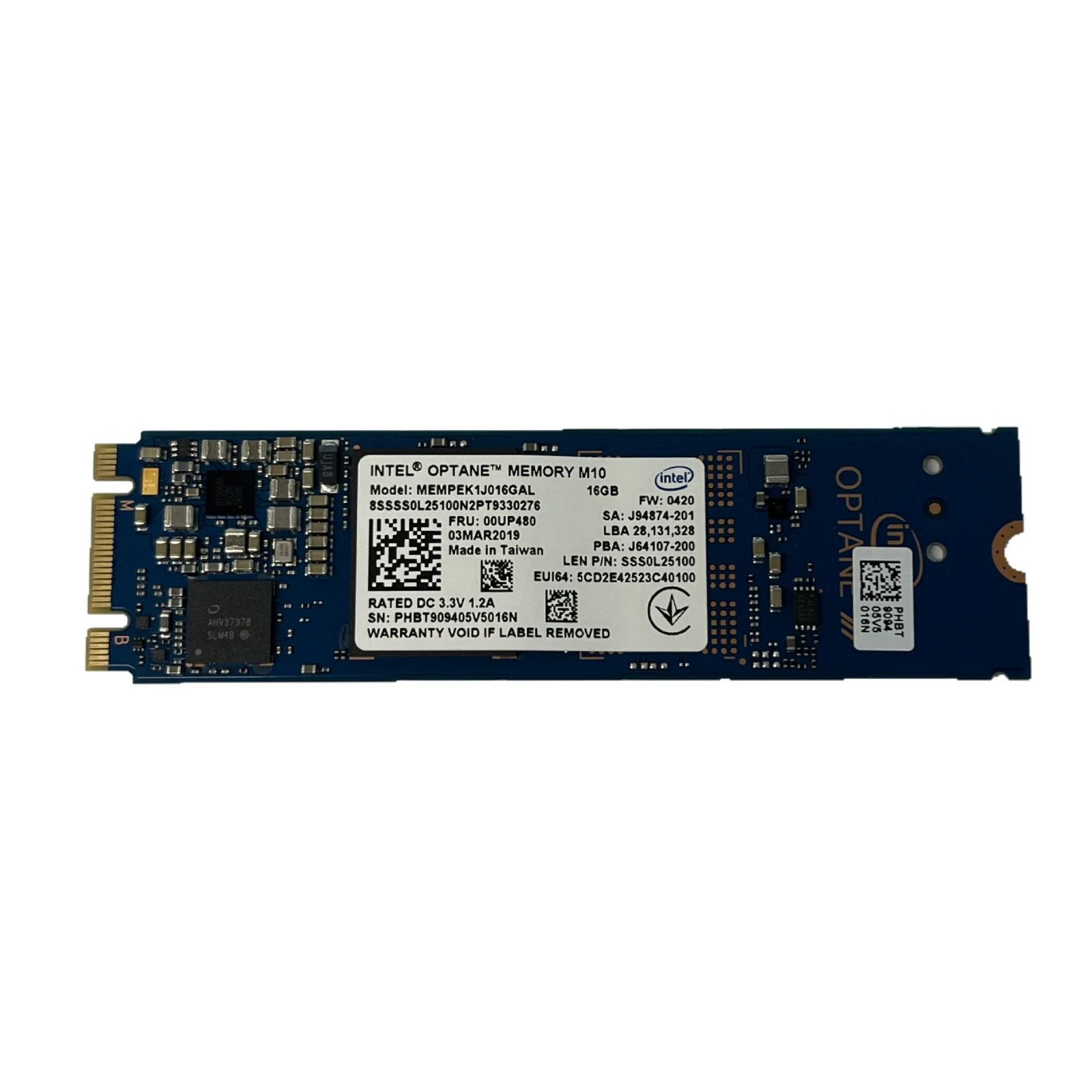 Aoteng Optane M10 16 ГБ NVMe PCIe M.2 2280 SSD