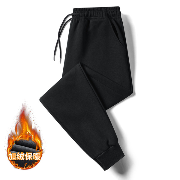 men's autumn sports insulated trend trousers