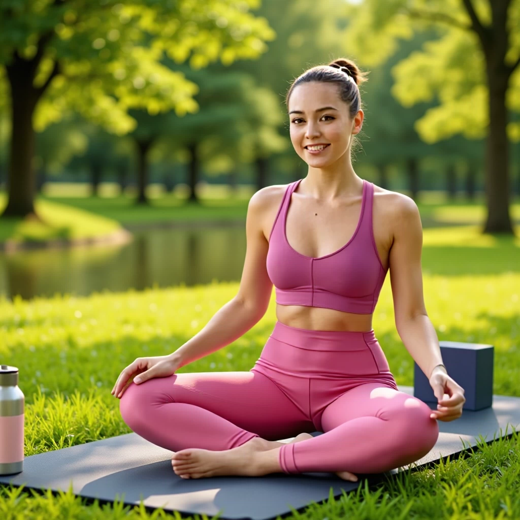 Тонкий складной коврик для йоги 1 мм, портативный, нескользящий, из натурального каучука + замша, с противоскользящим покрытием