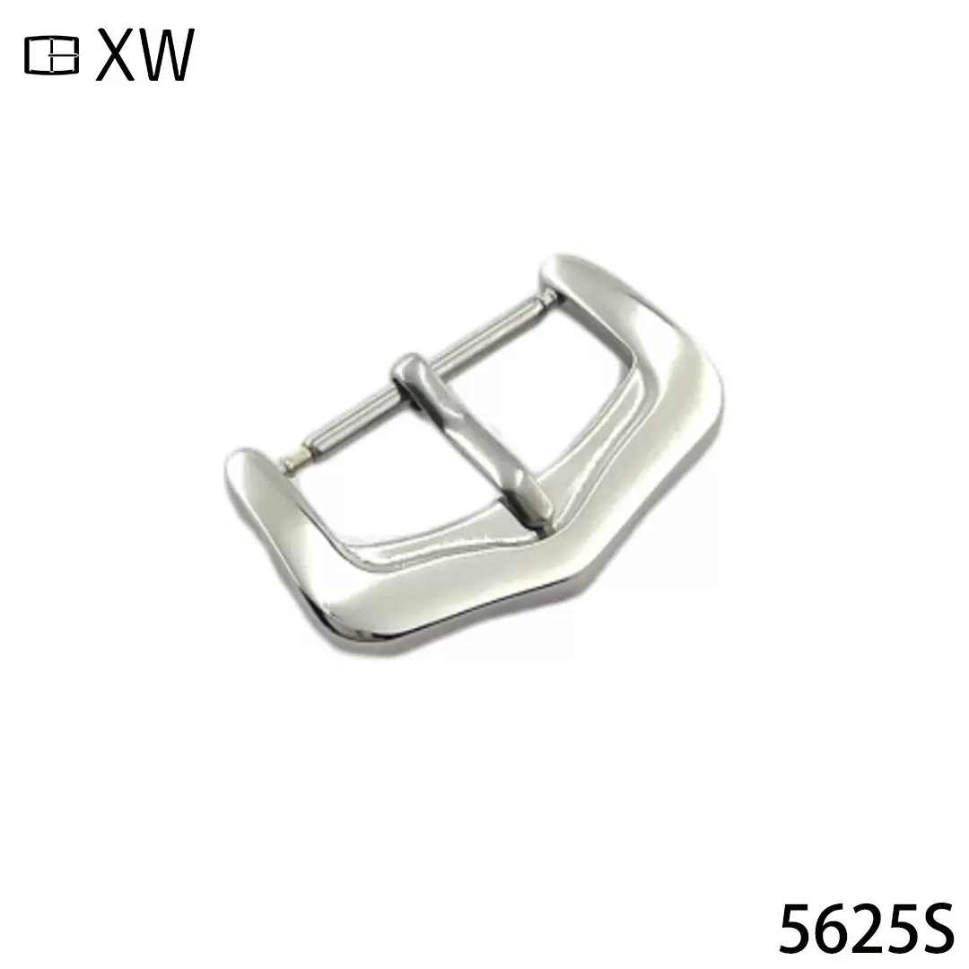 无利仔位表带扣 201不锈钢抛光表带针扣18-24mm 手表表扣厂家