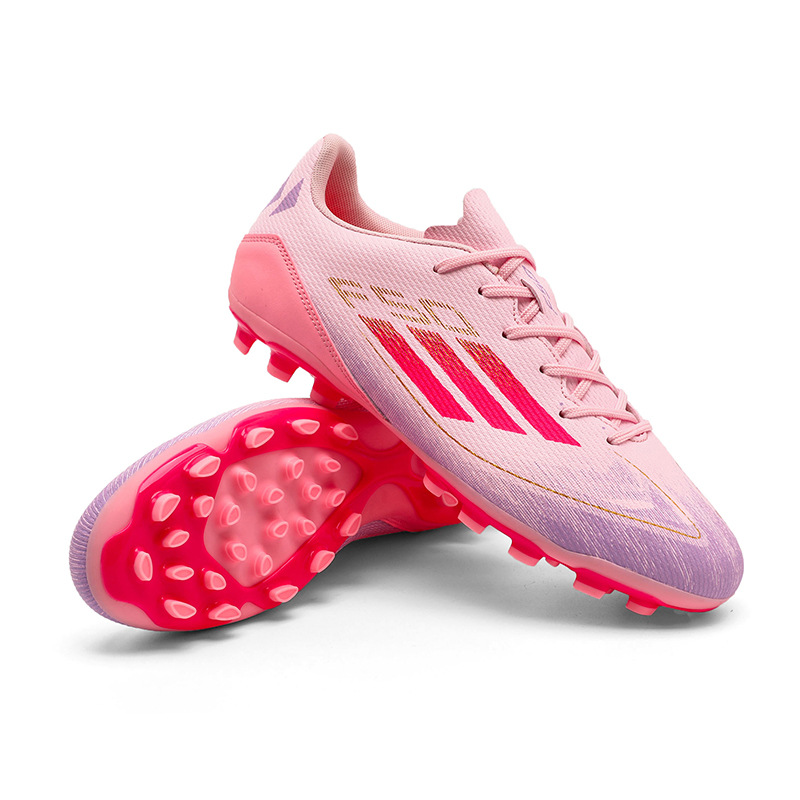 Nuevos zapatos de fútbol en polvo para niños, niños, niñas, adolescentes, adultos, uñas largas, uñas rotas, zapatos de entrenamiento para estudiantes de primaria y secundaria