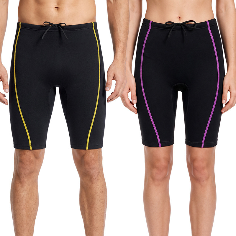 Cross-border 1.5mm diving shorts thickened warm swimming trunks rafting boating shorts diving pants surfing swimming pants Cross-border 1.5mm diving shorts thickened warm swimming trunks rafting boating shorts diving pants surfing swimming pants