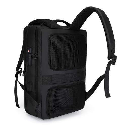 ABS Gaming Trend Dual Shoulder Laptop Bag with Hard Shell and Large Capacity - Logo Design