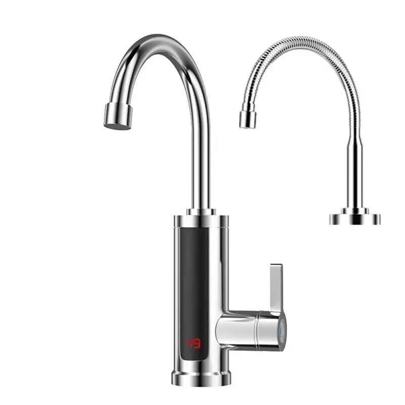 Instant Hot Household Electric Hot Water Faucet Wholesale Small Kitchen Treasure Bathroom Hot and Cold Dual-Use Stainless Steel Electric Hot Water Faucet Instant Hot Household Electric Hot Water Faucet Wholesale Small Kitchen Treasure Bathroom Hot and Cold Dual-Use Stainless Steel Electric Hot Water Faucet