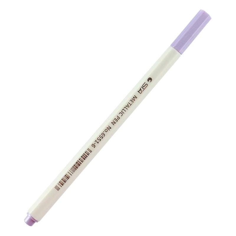 Zhejiang General Agent Manufacturer Direct Sales Steta Metal Pen Sta Paint Pen 6551 Metal Colorful Pen Wholesale