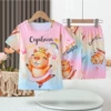XX double short set-Crown Cap