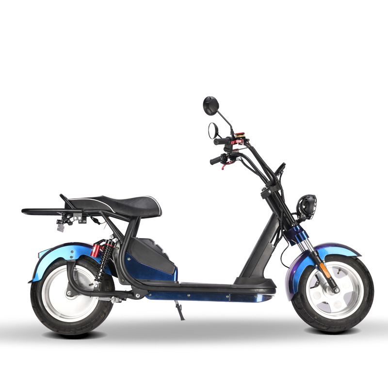 Eec Dot Adult Scooter Two-Wheeled Motorcycle Harley Electric Vehicle Hm-5 Cross-Border Overseas Warehouse Direct Delivery