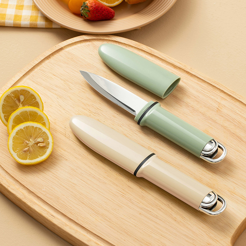 Kitchen four-piece set fruit knife wholesale household fruit knife stainless steel small knife home daily necessities department store tools