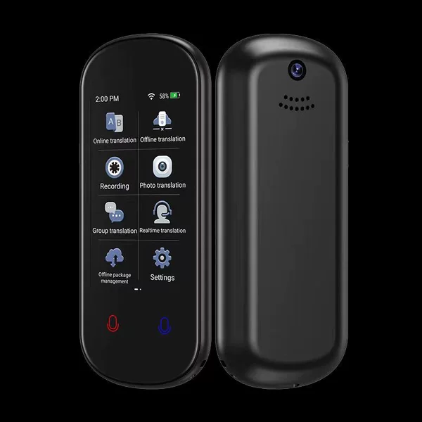 VoiceTranslator language translator Z2 real-time two-way translation supports 138 languages cross-border explosions