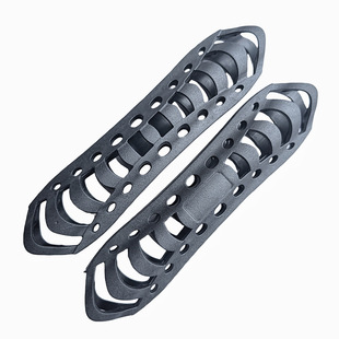 Manufacturer Supplies Pvc Die-Cast Webbing Handles, Hollow Handles, Outdoor Kayak Handles, Backpack Handles and Accessories