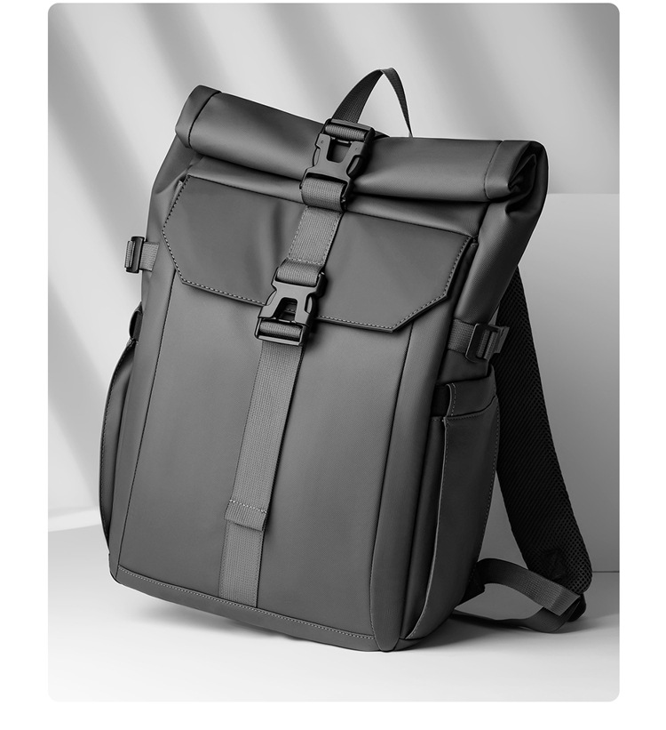Business commuting large-capacity 17.3-inch casual backpack, cross-border outdoor casual sports waterproof backpack undefined