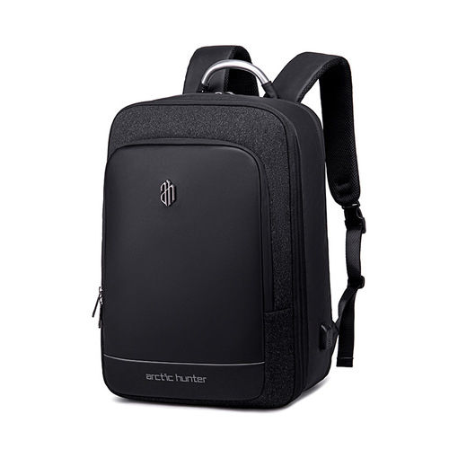 Multifunctional backpack men's business 17-inch travel computer bag school bag large capacity notebook fashion backpack