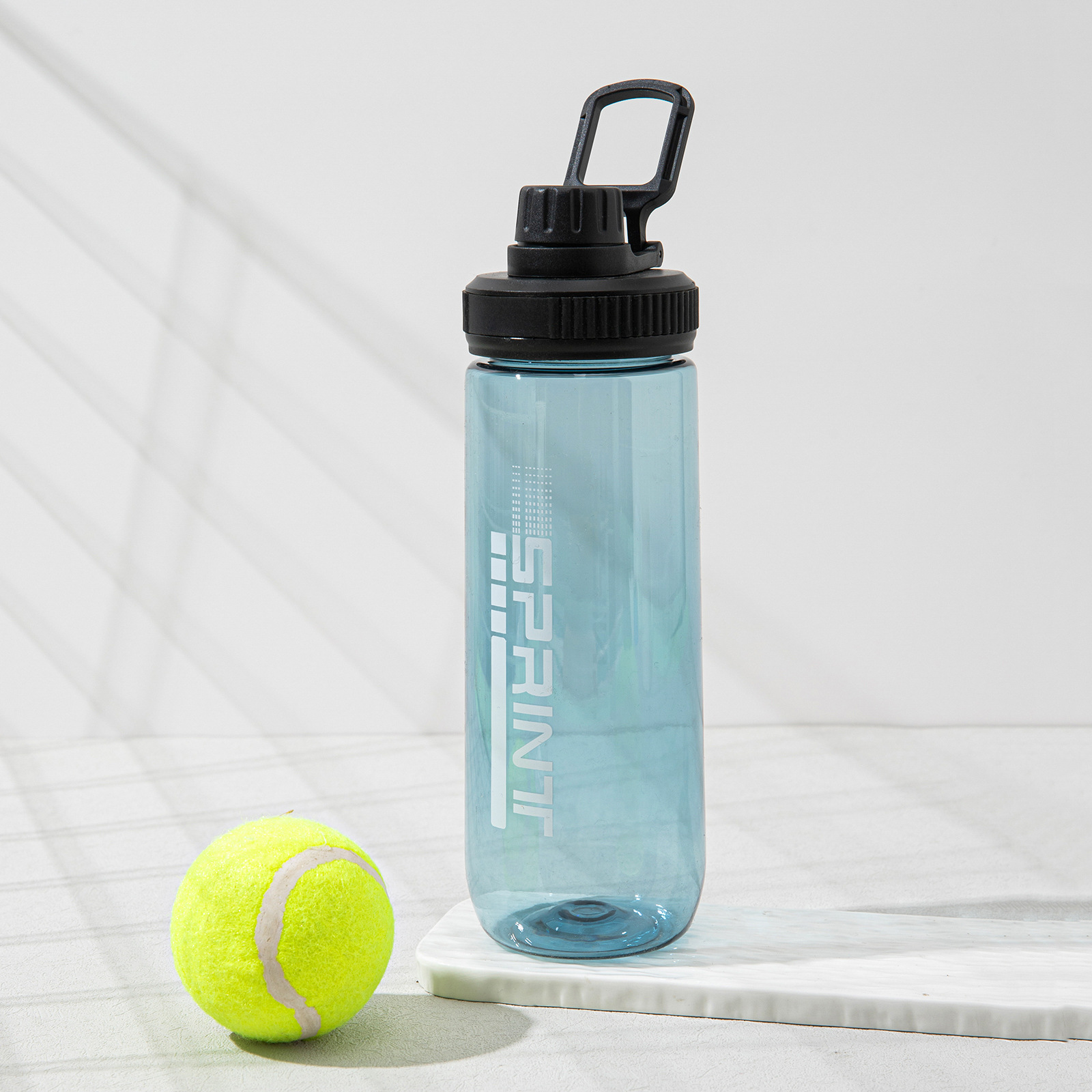Verano nuevo deportivo taza de agua mayorista para niños y niñas taza de plástico portátil portátil al aire libre taza portátil de gran capacidad
