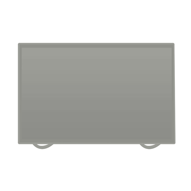 36 인치 회색 (핸들 스타일)