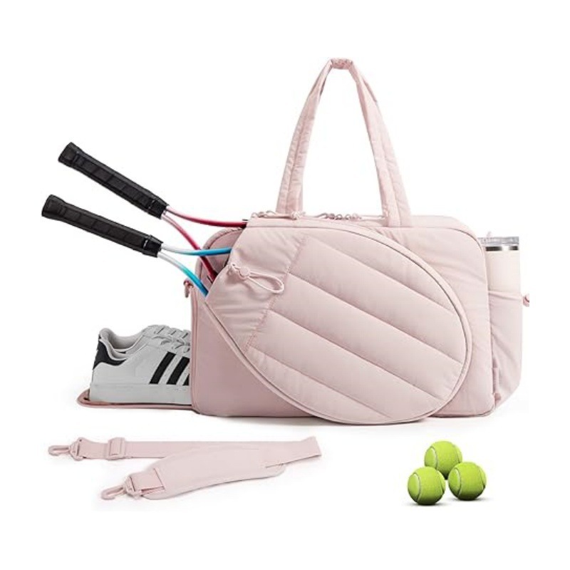 E-commerce transfronterizo venta caliente de fin de semana al aire libre bolsas de raqueta de tenis, bolsas de tenis, bolsas especiales